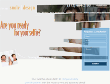 Tablet Screenshot of chicagosmiledesign.com